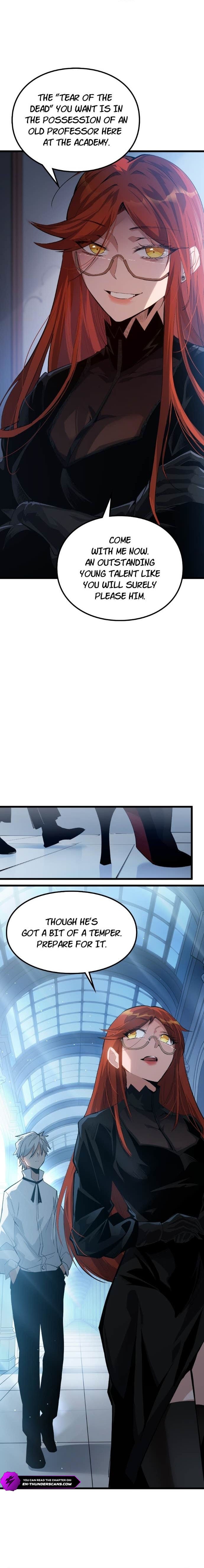 Rebirth: Monarch of the Dead Chapter 18 — Page 3