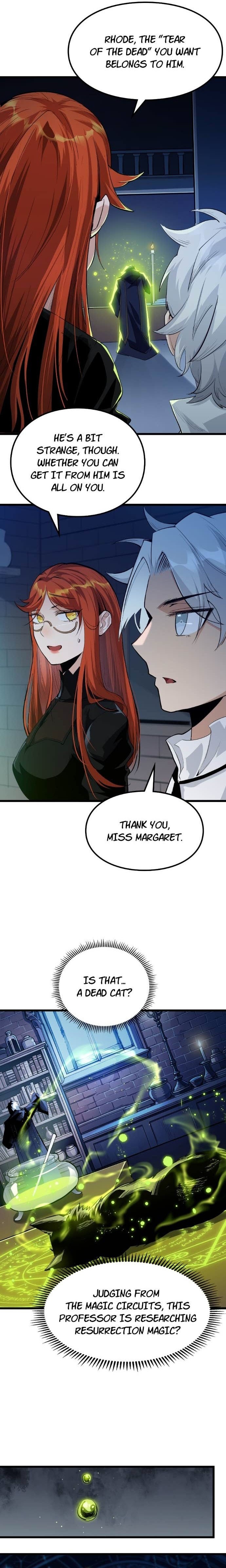 Rebirth: Monarch of the Dead Chapter 18 — Page 5
