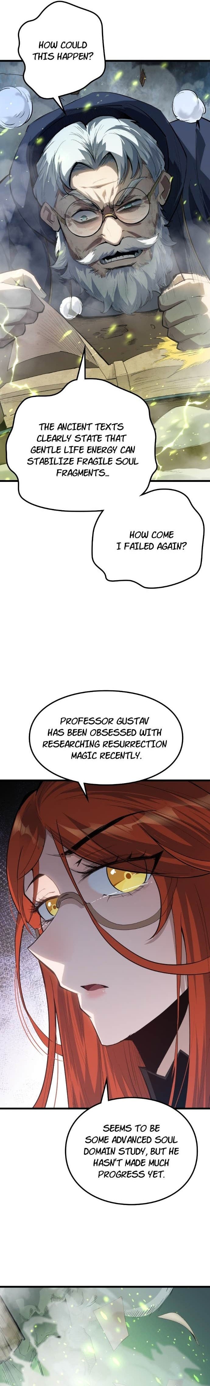 Rebirth: Monarch of the Dead Chapter 18 — Page 7