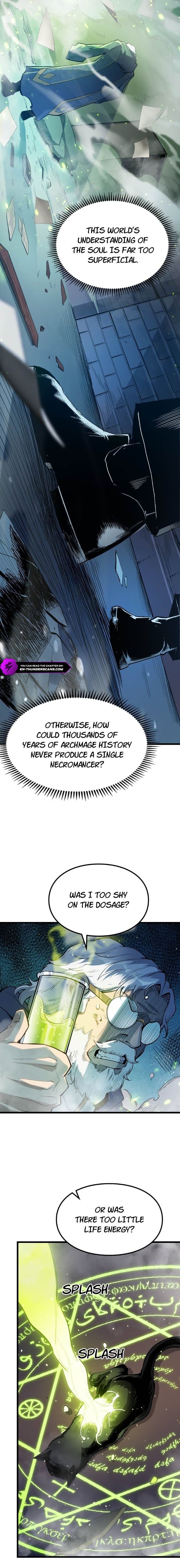 Rebirth: Monarch of the Dead Chapter 18 — Page 8