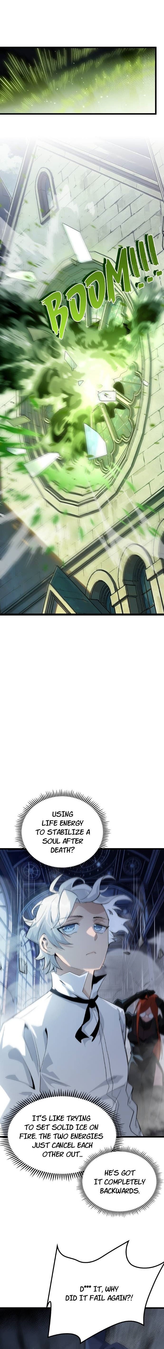 Rebirth: Monarch of the Dead Chapter 18 — Page 9