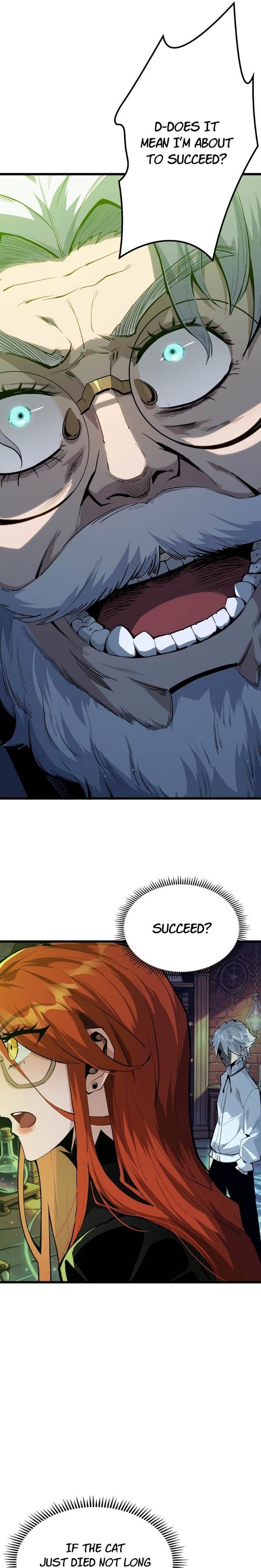 Rebirth: Monarch of the Dead Chapter 18 — Page 14