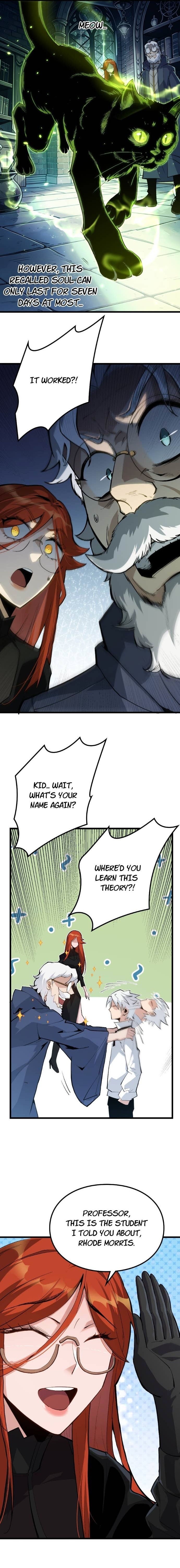 Rebirth: Monarch of the Dead Chapter 18 — Page 17