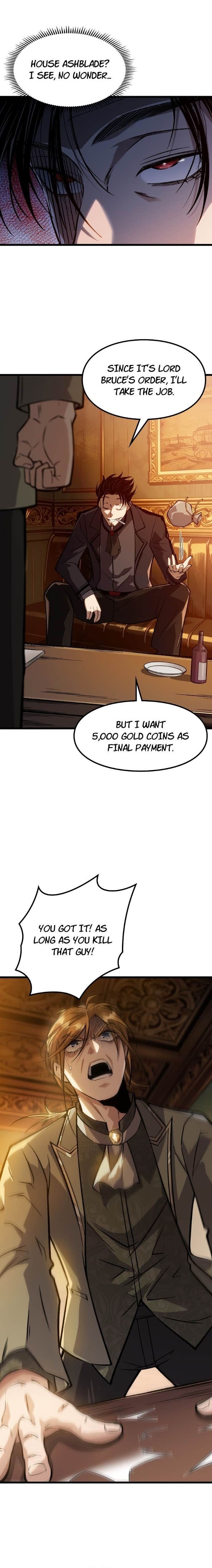 Rebirth: Monarch of the Dead Chapter 19 — Page 9