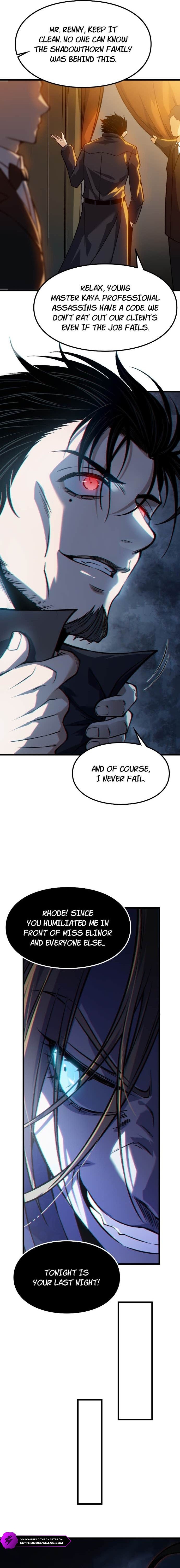 Rebirth: Monarch of the Dead Chapter 19 — Page 10
