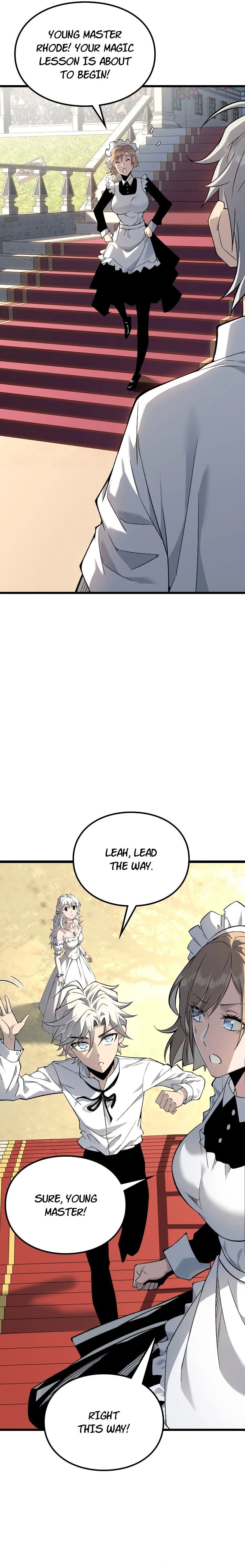 Rebirth: Monarch of the Dead Chapter 2 — Page 10