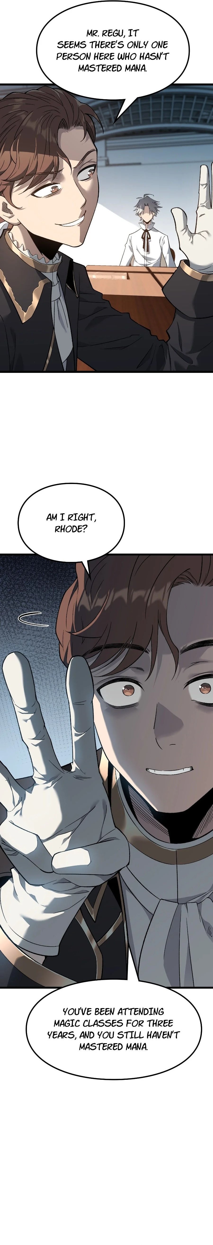 Rebirth: Monarch of the Dead Chapter 2 — Page 20