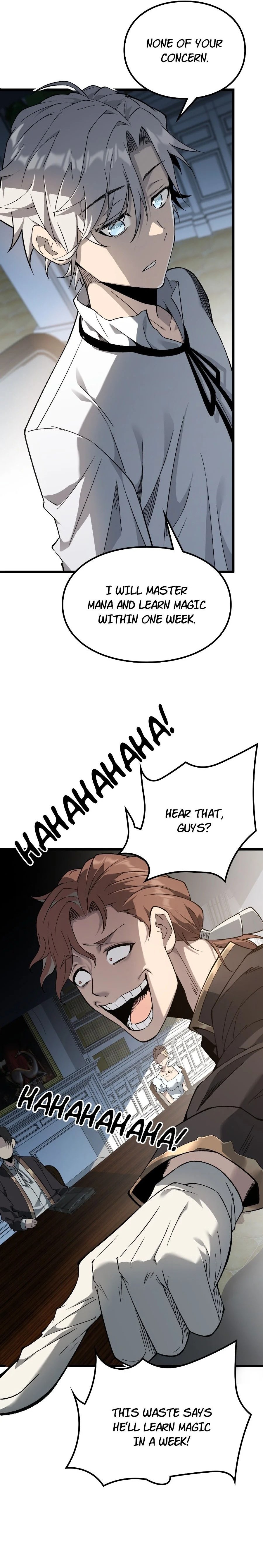 Rebirth: Monarch of the Dead Chapter 2 — Page 21