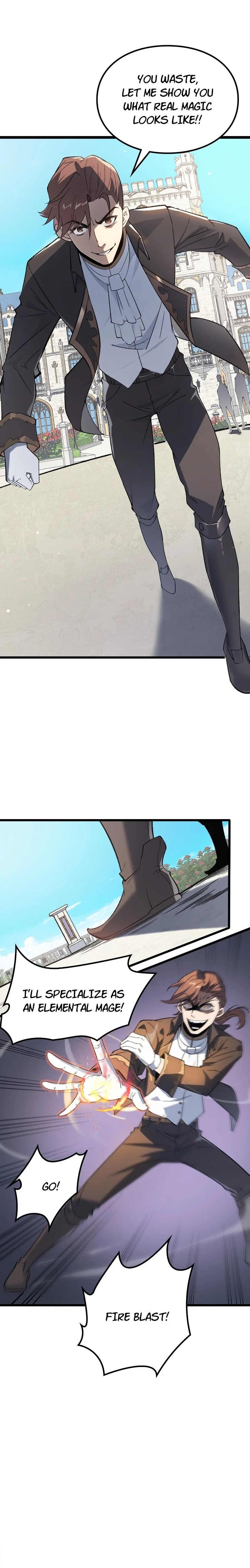 Rebirth: Monarch of the Dead Chapter 2 — Page 30