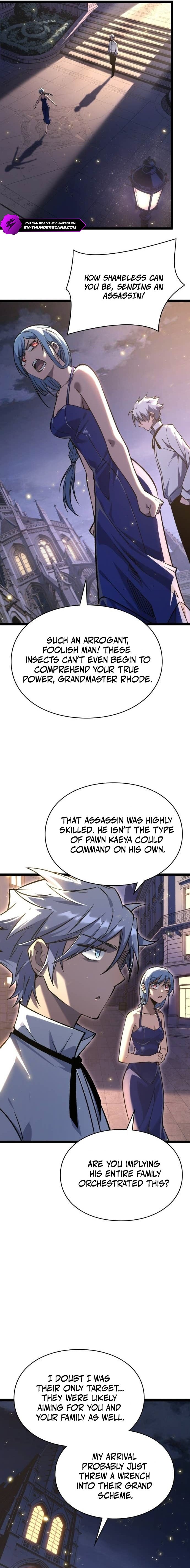 Rebirth: Monarch of the Dead Chapter 21 — Page 5