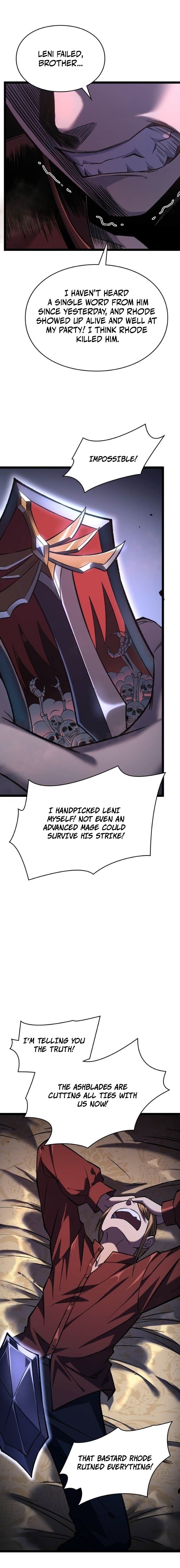 Rebirth: Monarch of the Dead Chapter 21 — Page 8