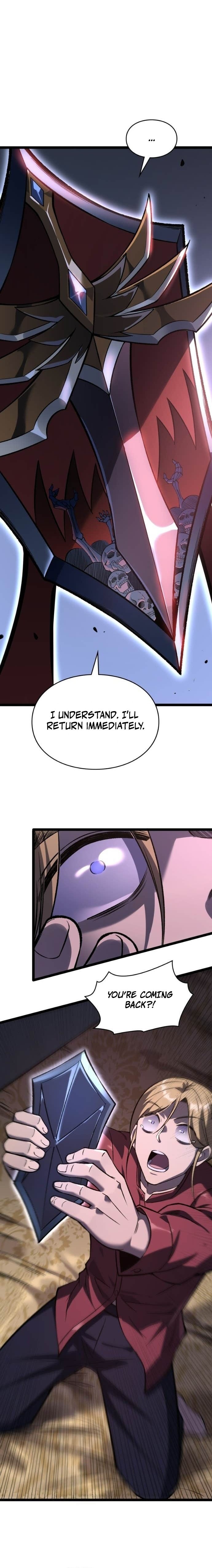 Rebirth: Monarch of the Dead Chapter 21 — Page 9