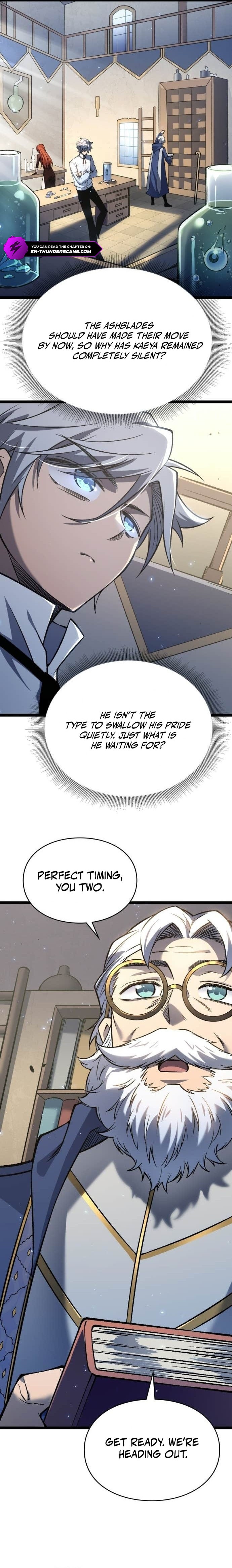 Rebirth: Monarch of the Dead Chapter 21 — Page 11