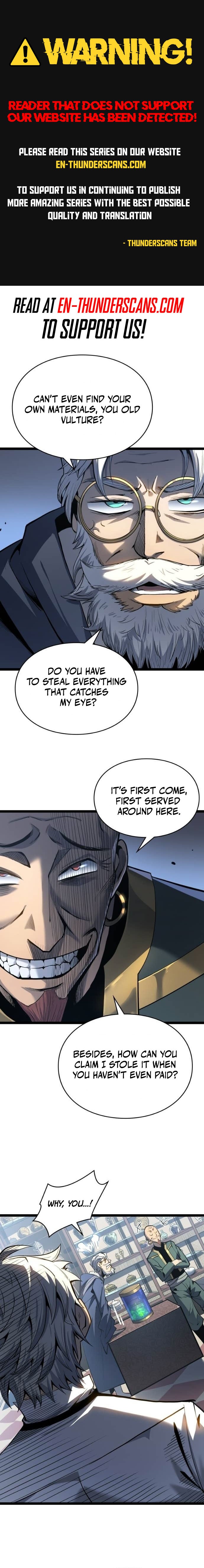 Rebirth: Monarch of the Dead Chapter 22 — Page 1