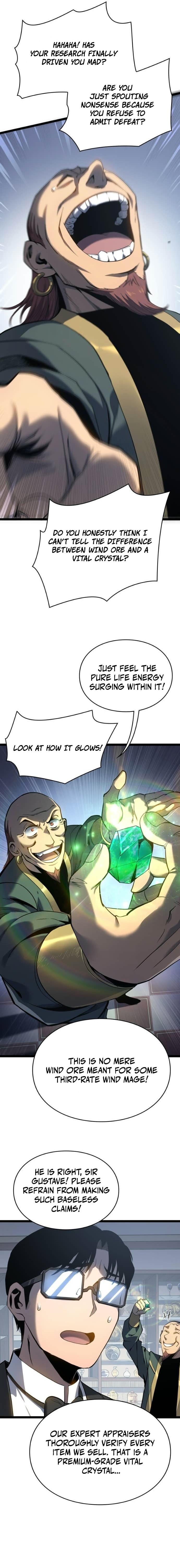 Rebirth: Monarch of the Dead Chapter 22 — Page 6