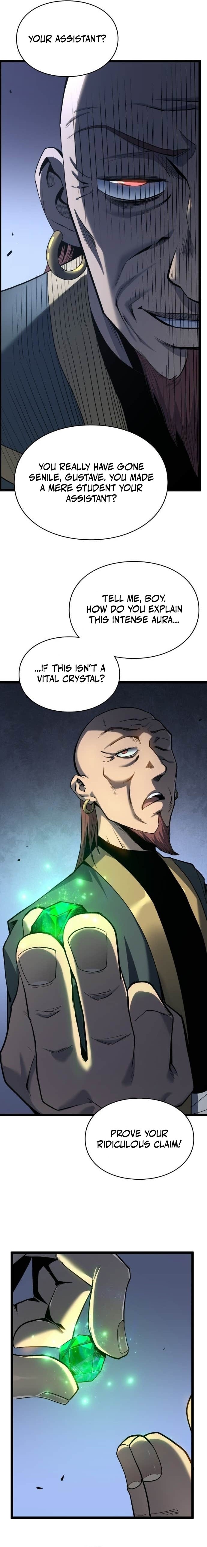 Rebirth: Monarch of the Dead Chapter 22 — Page 9