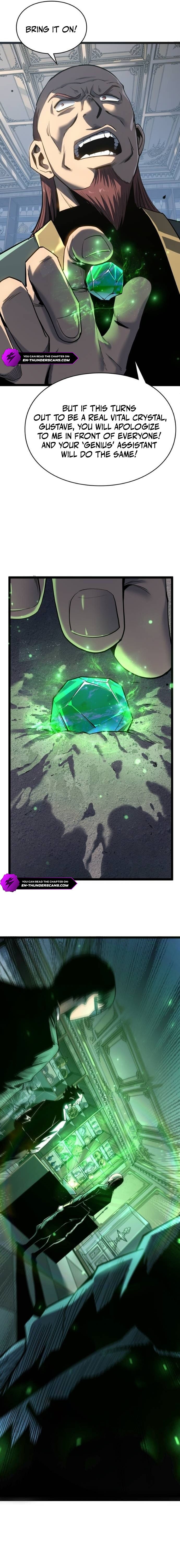 Rebirth: Monarch of the Dead Chapter 22 — Page 12