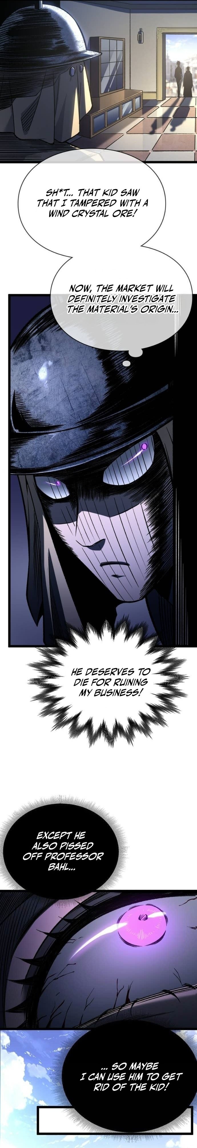 Rebirth: Monarch of the Dead Chapter 23 — Page 3