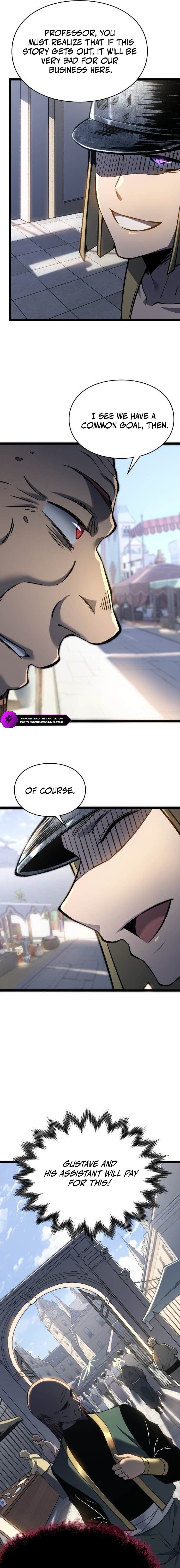 Rebirth: Monarch of the Dead Chapter 23 — Page 9