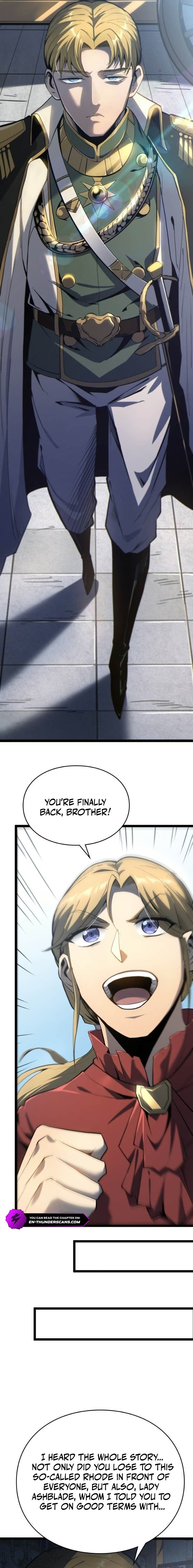 Rebirth: Monarch of the Dead Chapter 24 — Page 9