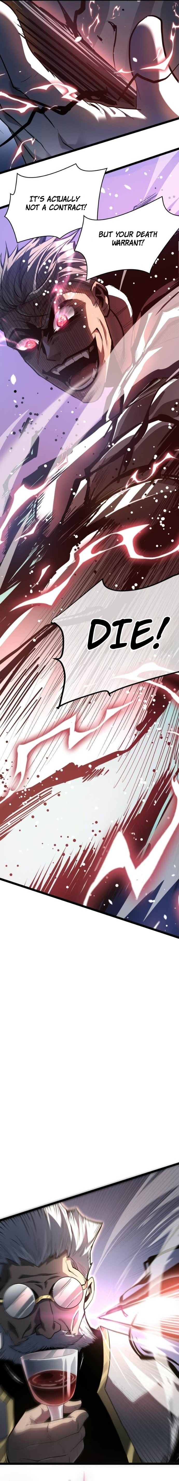Rebirth: Monarch of the Dead Chapter 25 — Page 9