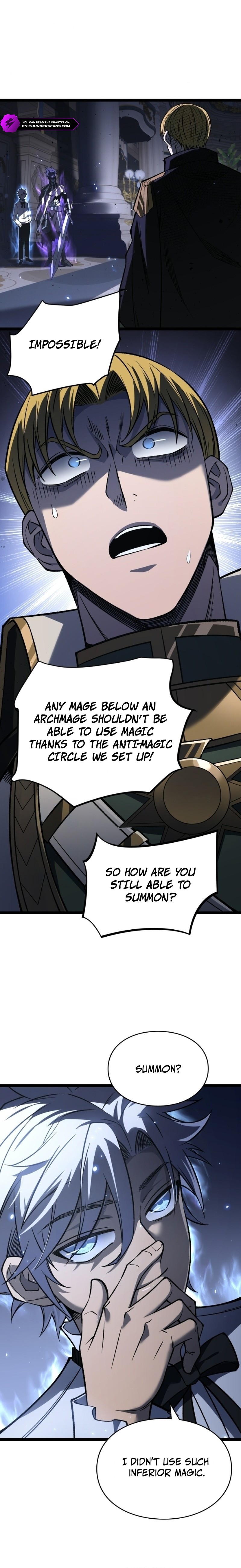 Rebirth: Monarch of the Dead Chapter 26 — Page 4