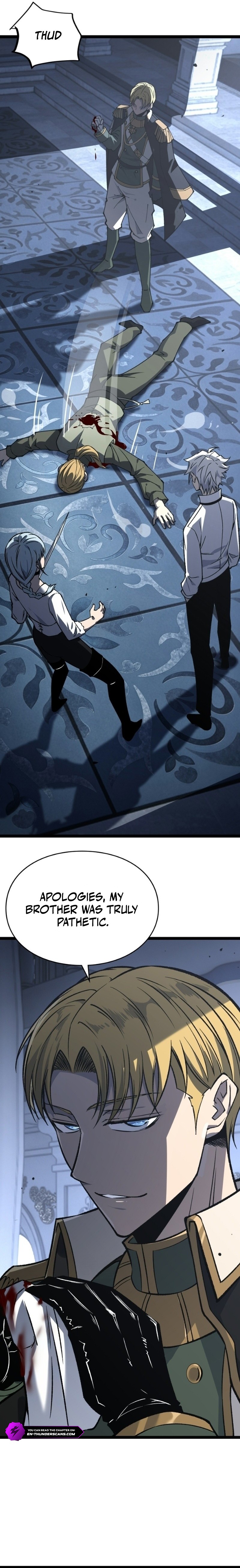 Rebirth: Monarch of the Dead Chapter 26 — Page 24