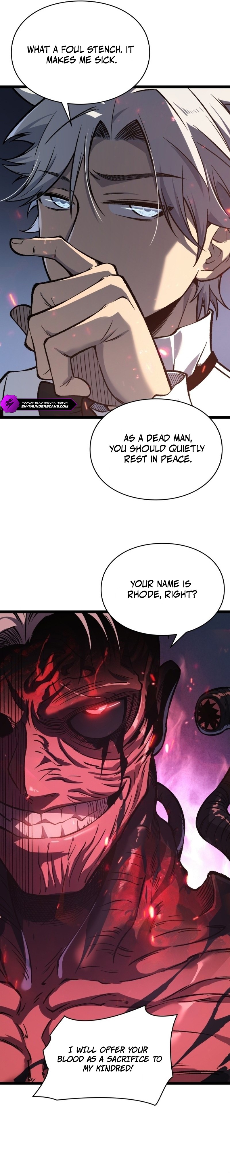 Rebirth: Monarch of the Dead Chapter 27 — Page 8