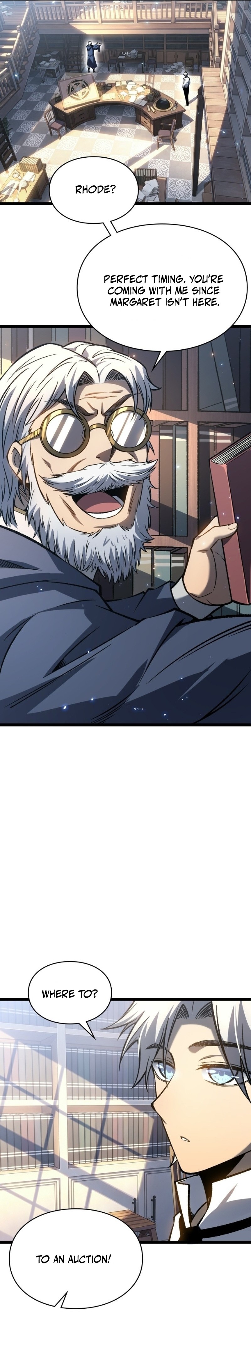 Rebirth: Monarch of the Dead Chapter 28 — Page 5