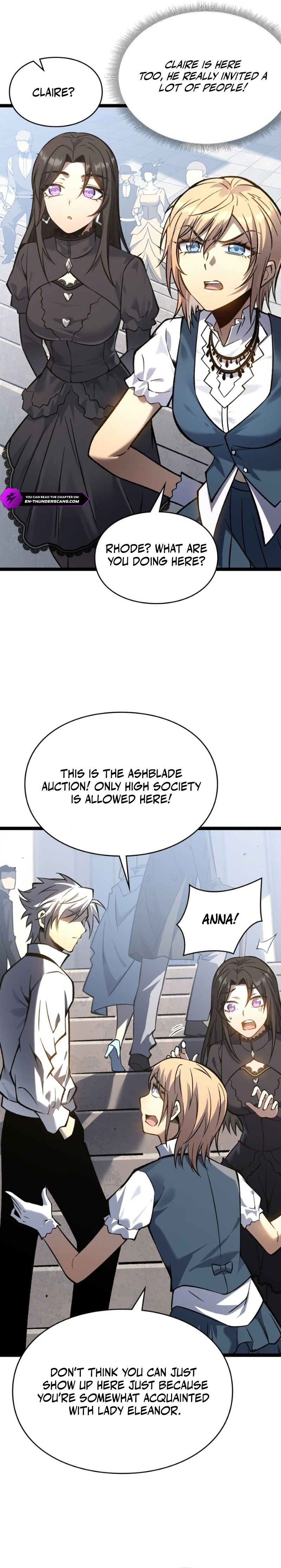 Rebirth: Monarch of the Dead Chapter 28 — Page 9