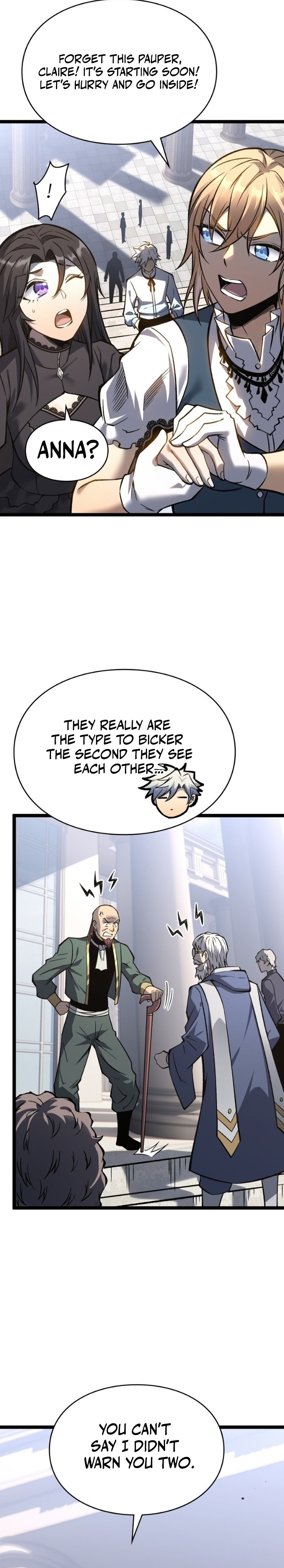 Rebirth: Monarch of the Dead Chapter 28 — Page 11