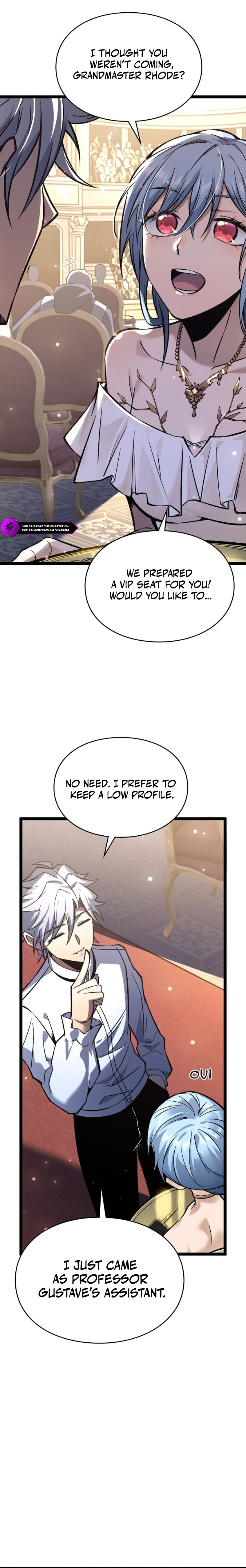 Rebirth: Monarch of the Dead Chapter 28 — Page 15