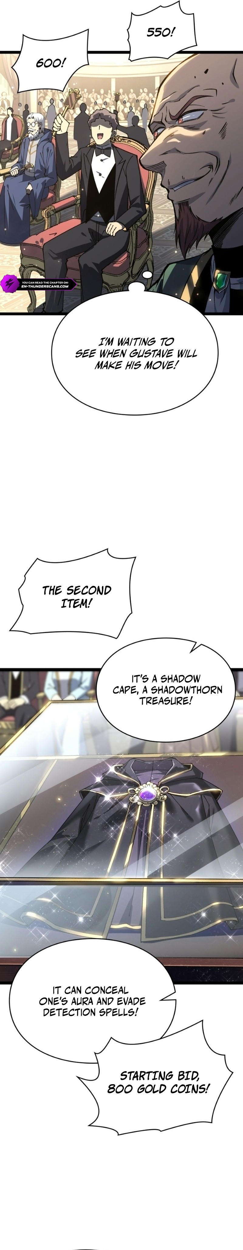 Rebirth: Monarch of the Dead Chapter 28 — Page 18