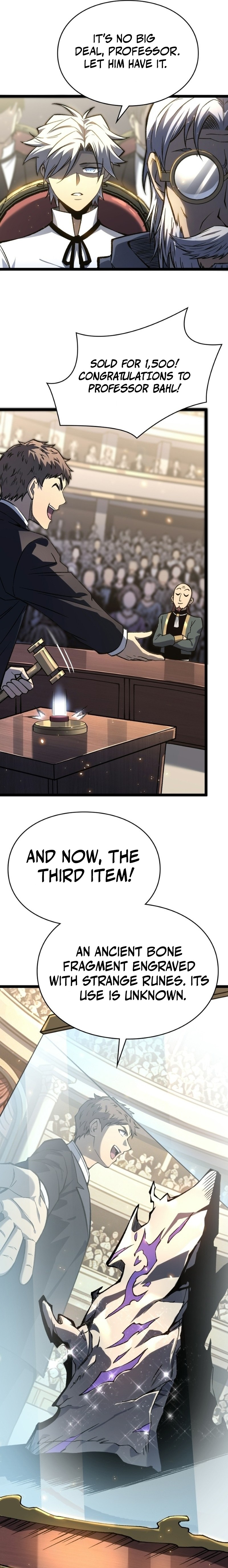 Rebirth: Monarch of the Dead Chapter 28 — Page 22