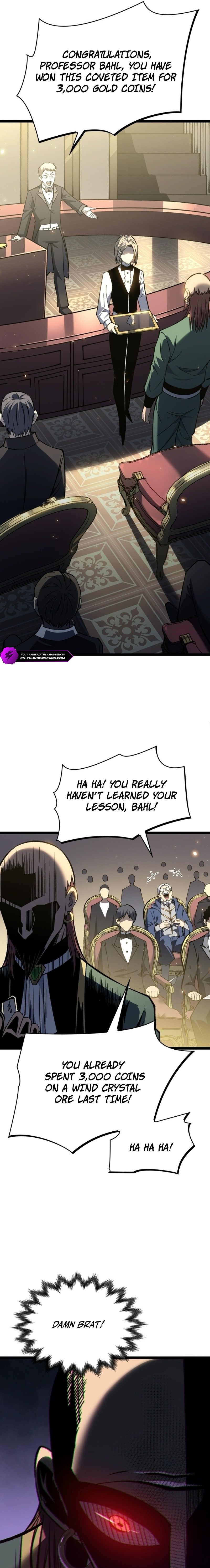 Rebirth: Monarch of the Dead Chapter 29 — Page 5