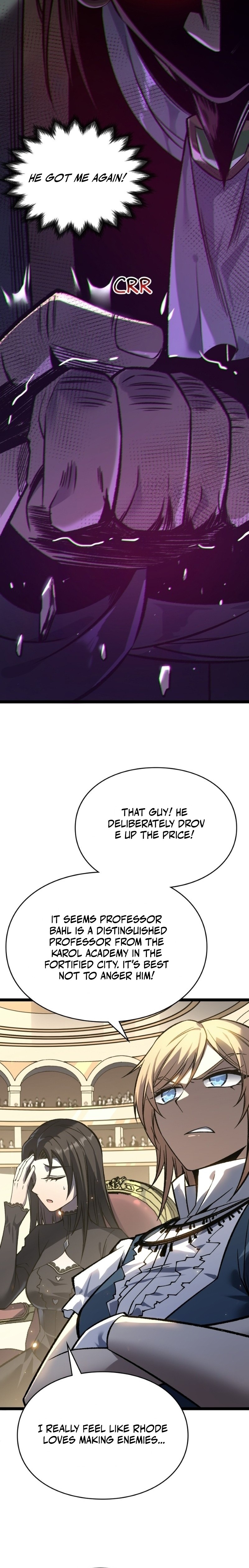 Rebirth: Monarch of the Dead Chapter 29 — Page 6