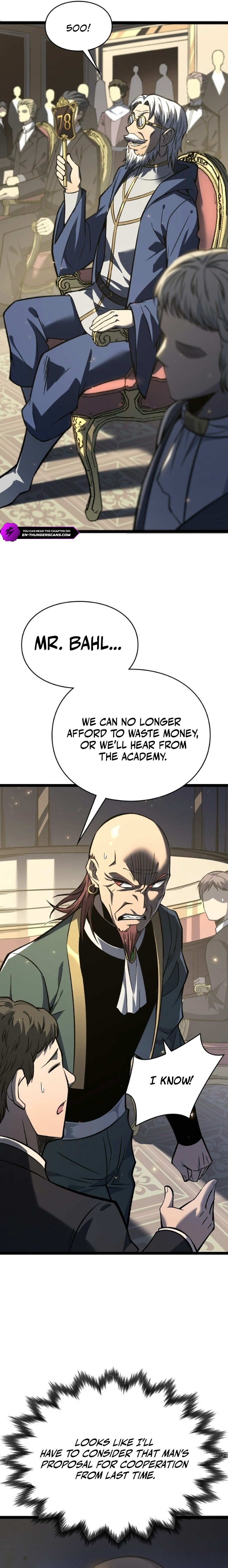 Rebirth: Monarch of the Dead Chapter 29 — Page 8