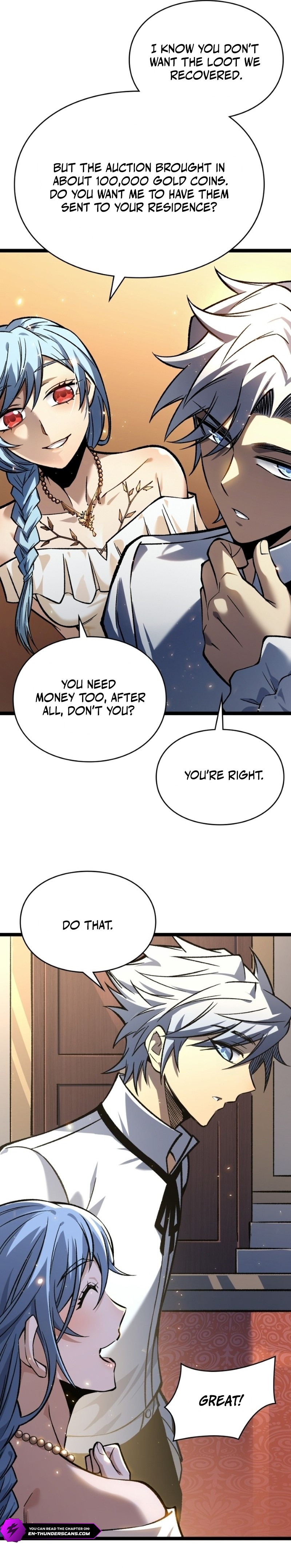 Rebirth: Monarch of the Dead Chapter 29 — Page 12