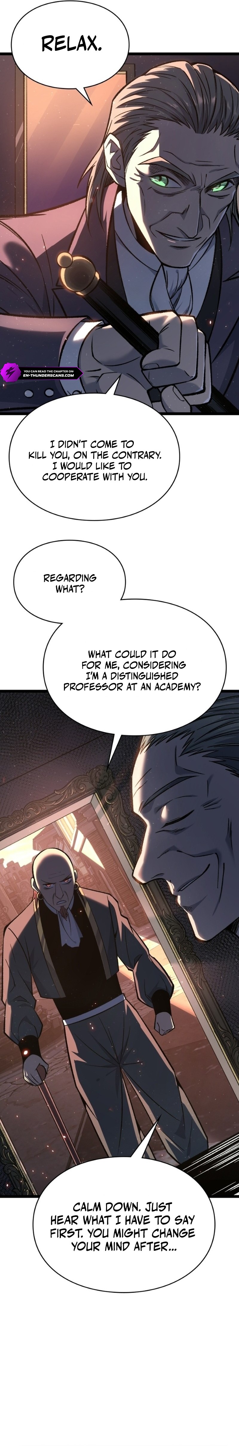 Rebirth: Monarch of the Dead Chapter 29 — Page 17