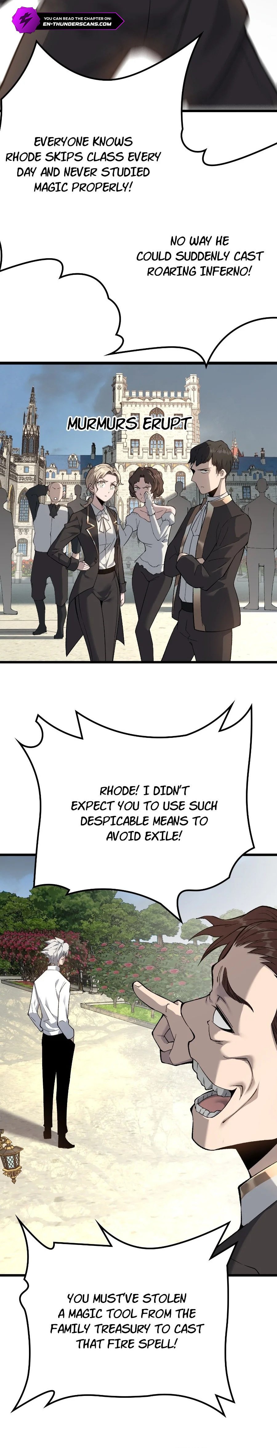 Rebirth: Monarch of the Dead Chapter 3 — Page 11
