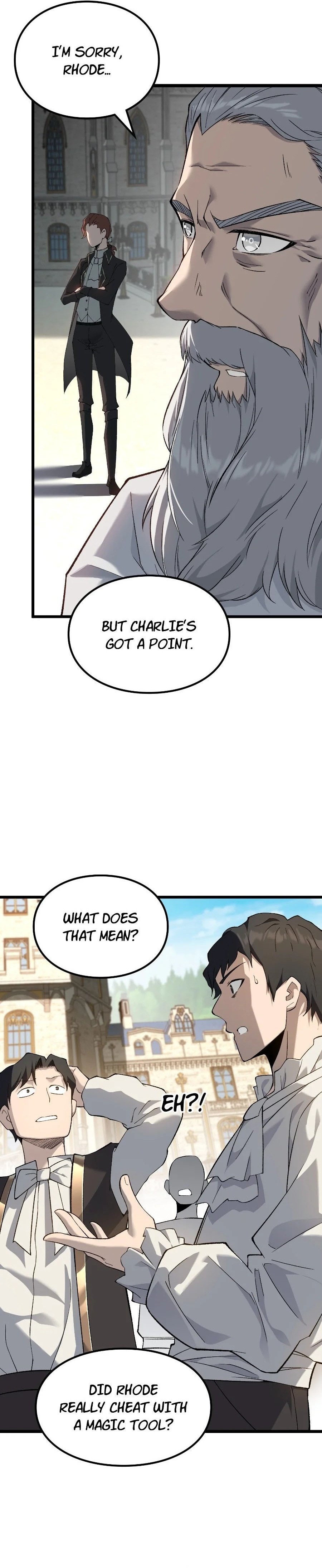Rebirth: Monarch of the Dead Chapter 3 — Page 13