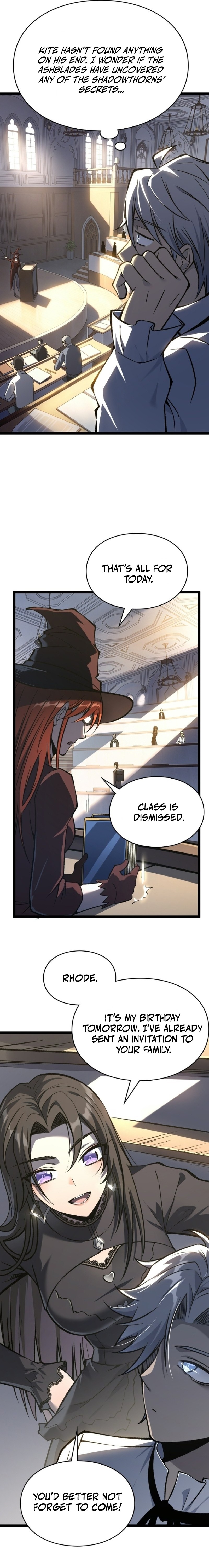 Rebirth: Monarch of the Dead Chapter 30 — Page 7