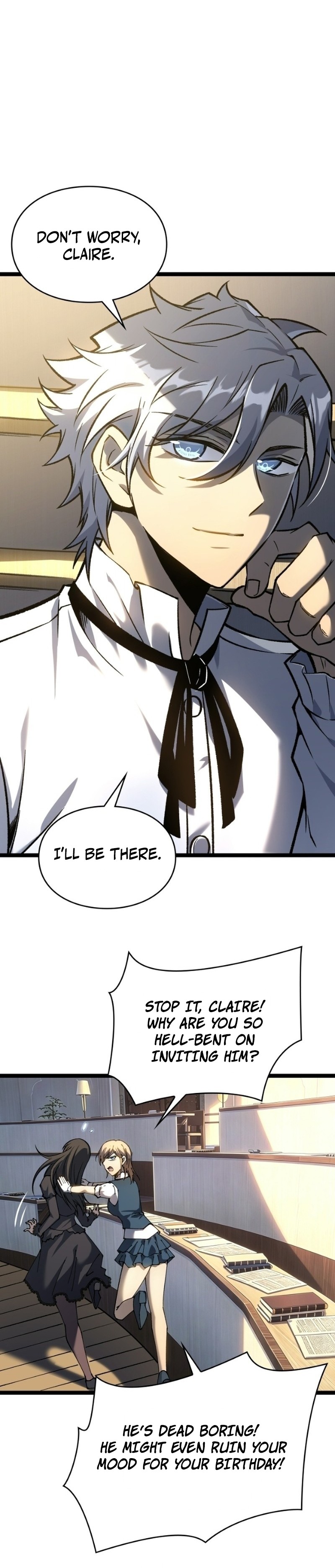 Rebirth: Monarch of the Dead Chapter 30 — Page 8
