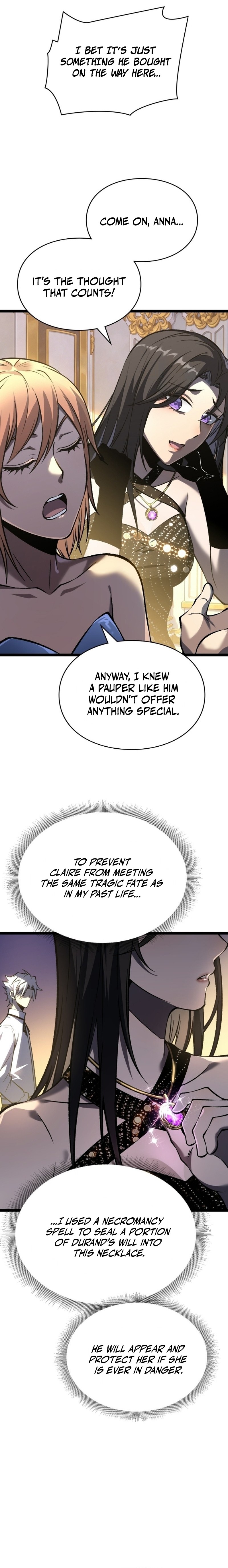 Rebirth: Monarch of the Dead Chapter 30 — Page 13