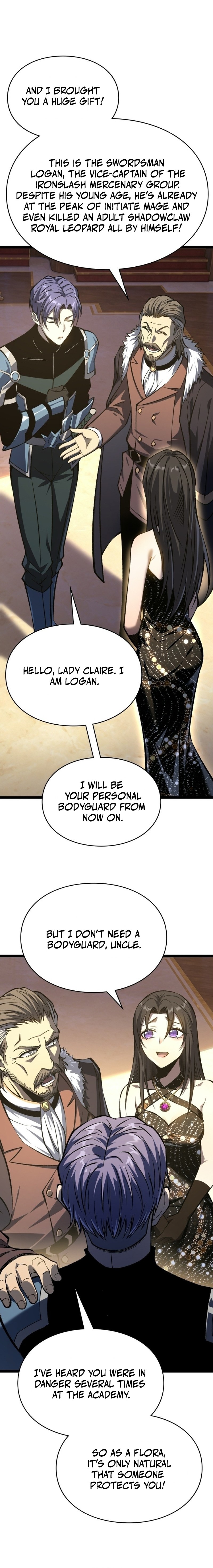 Rebirth: Monarch of the Dead Chapter 30 — Page 16
