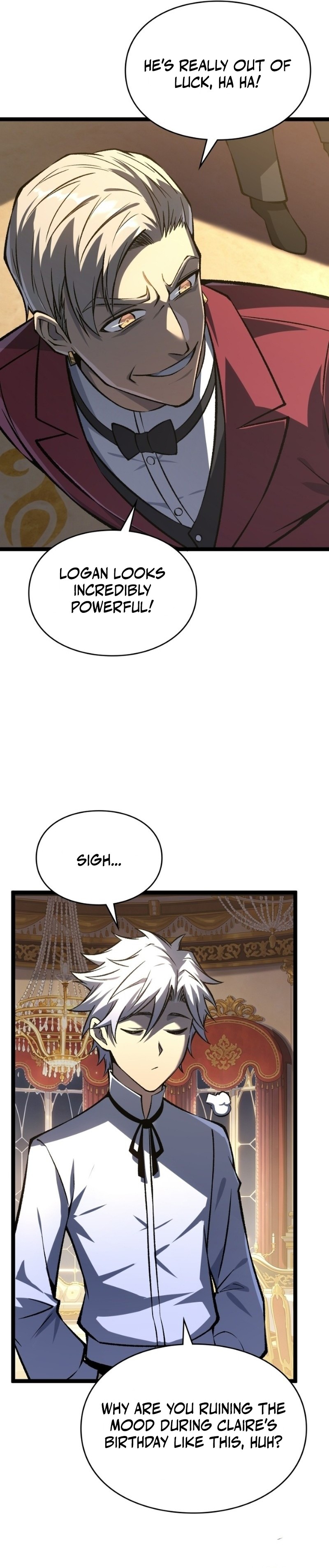 Rebirth: Monarch of the Dead Chapter 30 — Page 21
