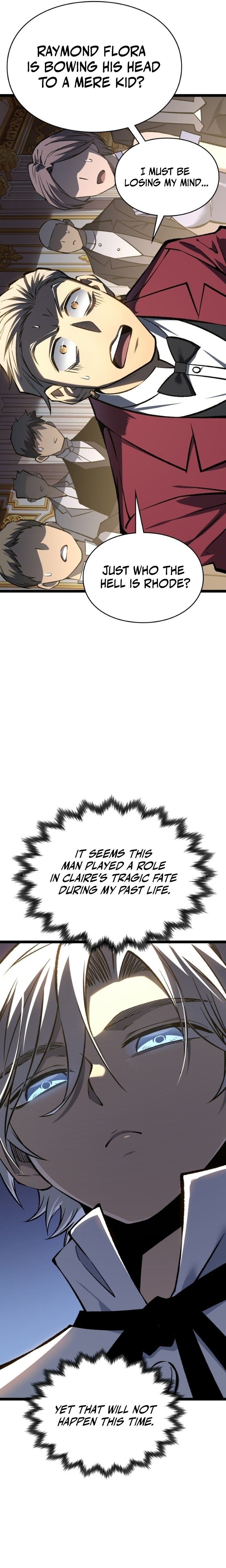 Rebirth: Monarch of the Dead Chapter 32 — Page 3