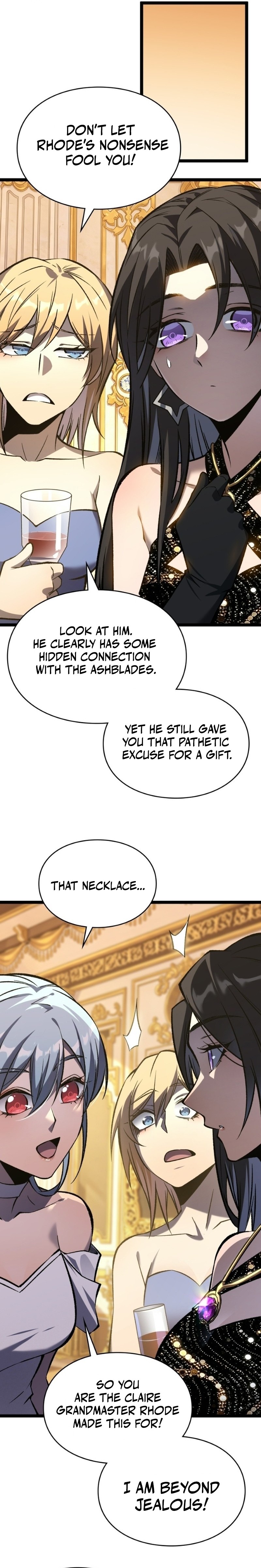 Rebirth: Monarch of the Dead Chapter 32 — Page 6