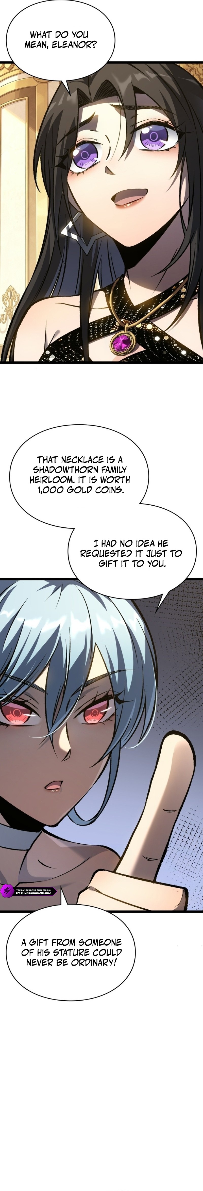 Rebirth: Monarch of the Dead Chapter 32 — Page 7