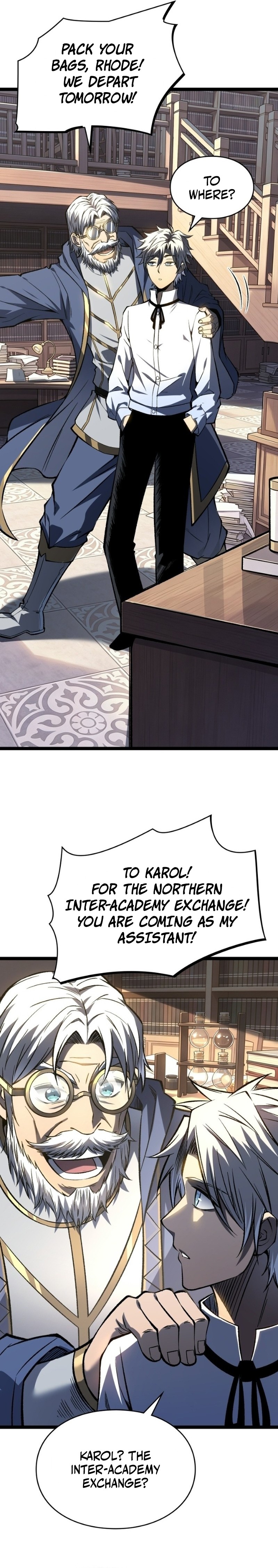 Rebirth: Monarch of the Dead Chapter 32 — Page 14